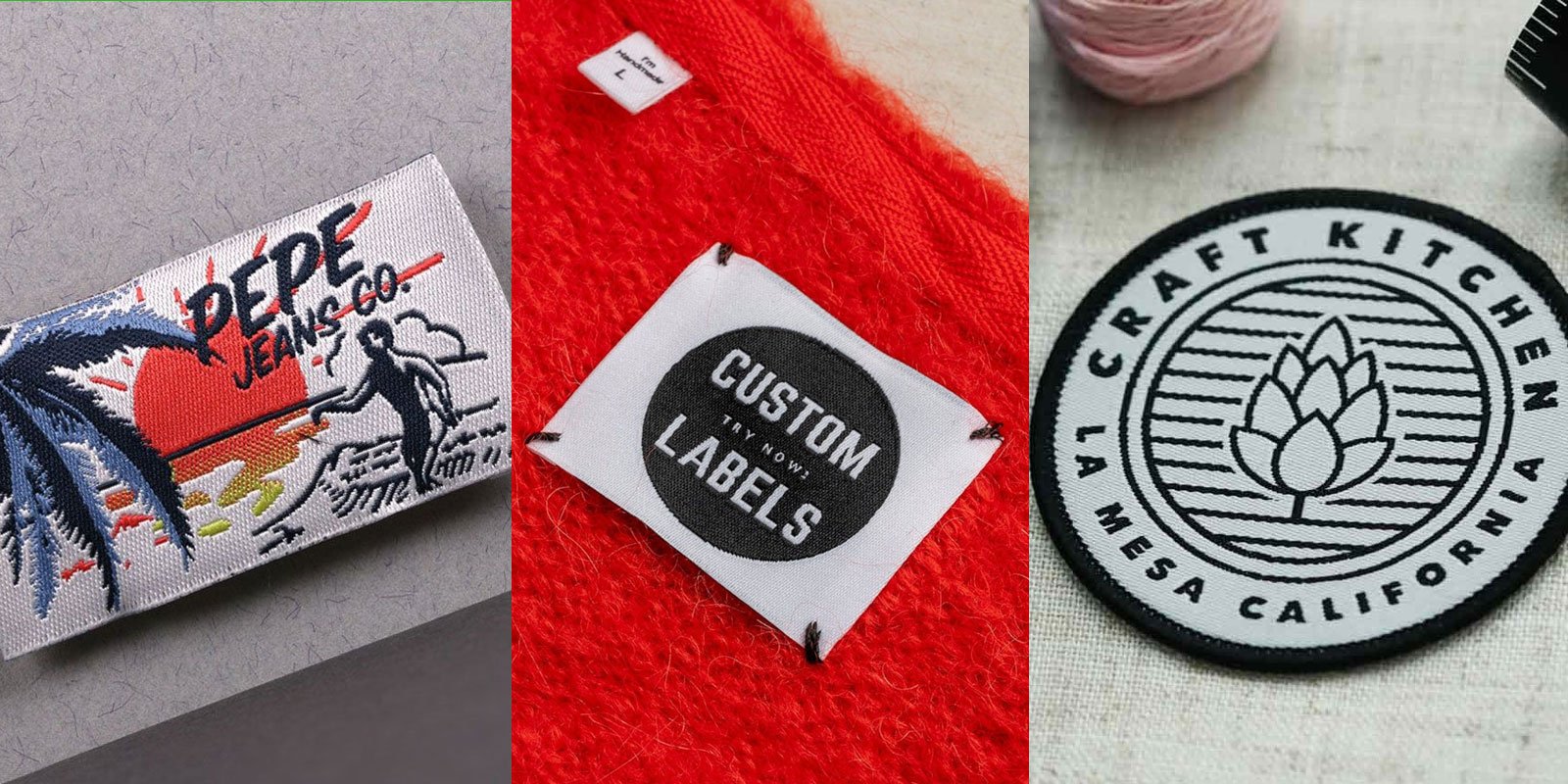 Woven Labels