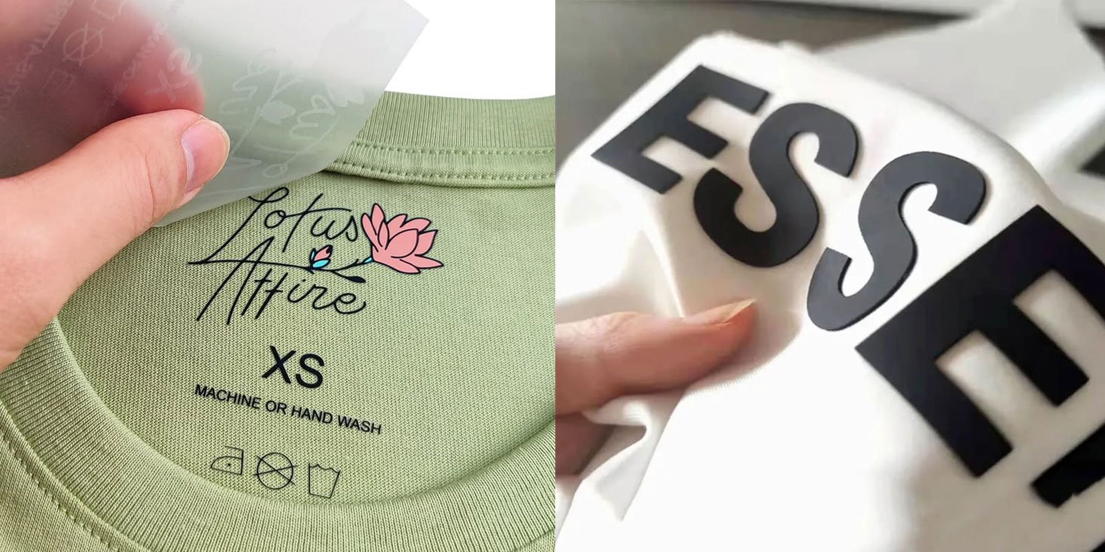 Heat Transfer Sticker