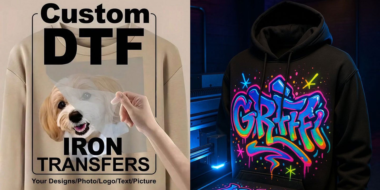 DTF Stickers